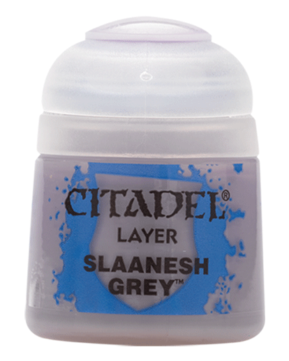 Warhammer Colour Layer: Slaanesh Grey (12ml)