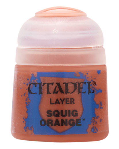 Warhammer Colour Layer: Squig Orange (12ml)