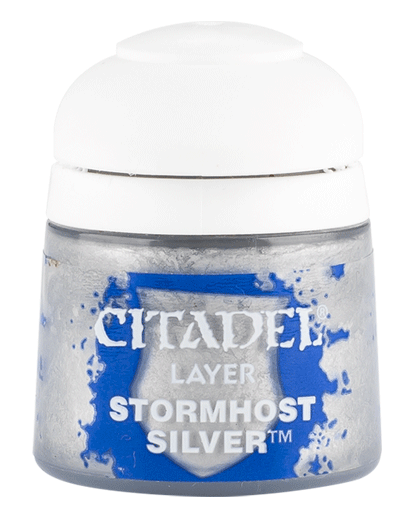 Warhammer Colour Layer: Stormhost Silver (12ml)