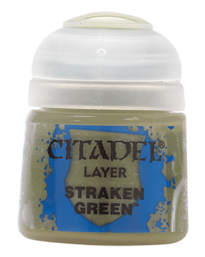 Warhammer Colour Layer: Straken Green (12ml)
