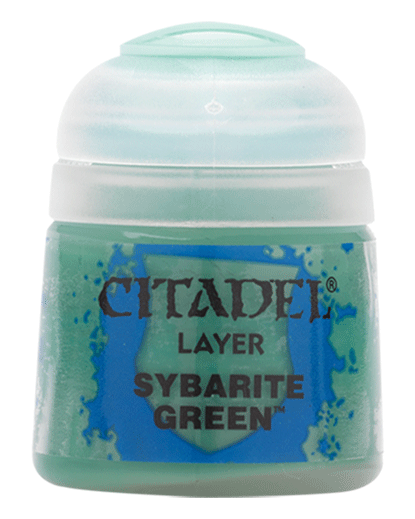 Warhammer Colour Layer: Sybarite Green (12ml)