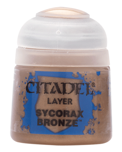 Warhammer Colour Layer: Sycorax Bronze (12ml)