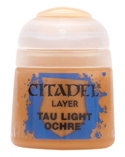 Warhammer Colour Layer: T'au Light Ochre (12ml)