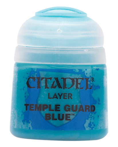 Warhammer Colour Layer: Temple Guard Blue (12ml)