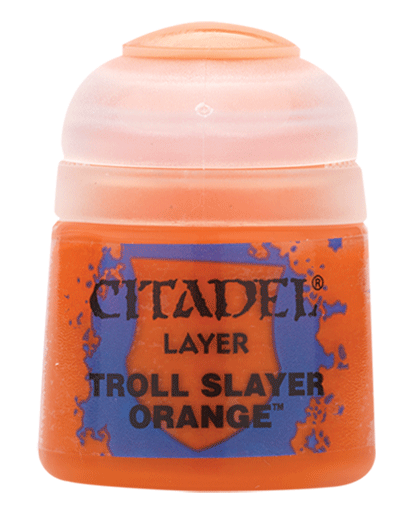 Warhammer Colour Layer: Trollslayer Orange (12ml)