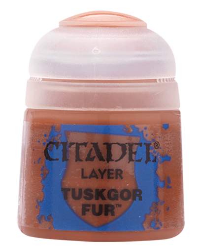 Warhammer Colour Layer: Tuskgor Fur (12ml)
