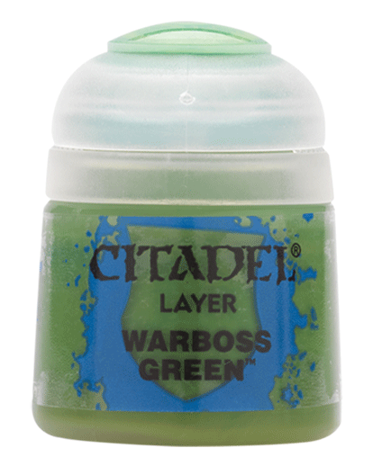 Warhammer Colour Layer: Warboss Green (12ml)