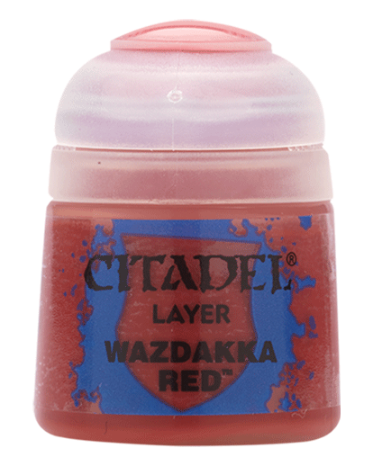 Warhammer Colour Layer: Wazdakka Red (12ml)