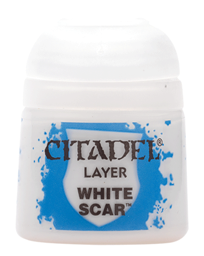 Warhammer Colour Layer: White Scar (12ml)