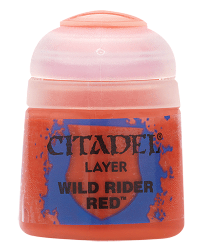 Warhammer Colour Layer: Wild Rider Red (12ml)