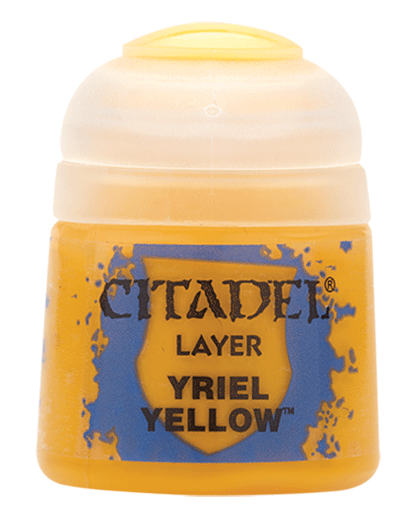 Warhammer Colour Layer: Yriel Yellow (12ml)