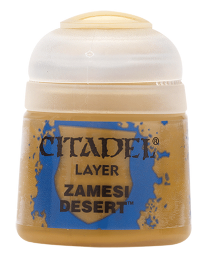Warhammer Colour Layer: Zamesi Desert (12ml)