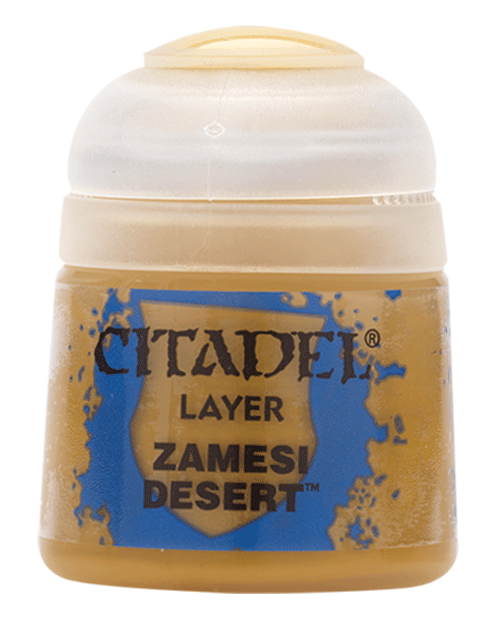 Warhammer Colour Layer: Zamesi Desert (12ml)