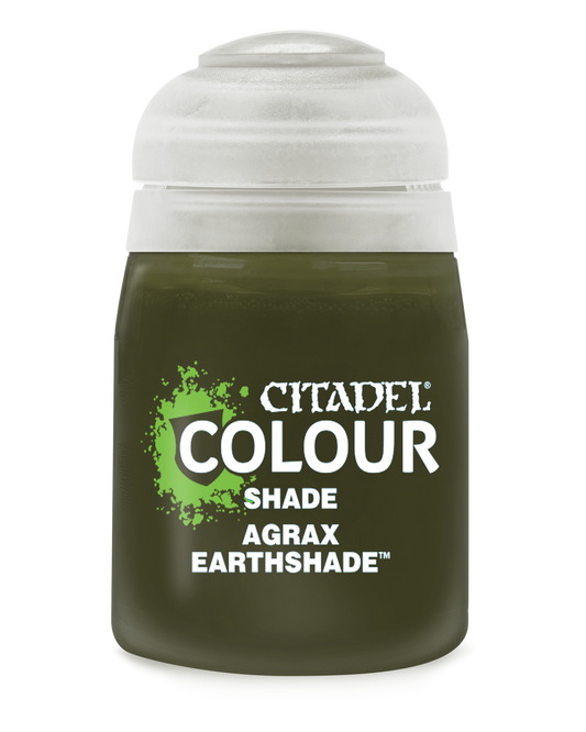 Warhammer Colour Shade: Agrax Earthshade (18ml)
