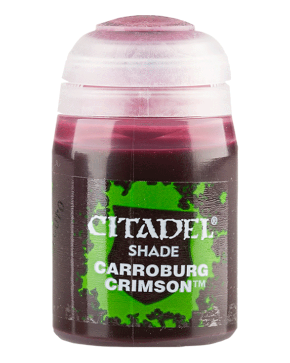 Warhammer Colour Shade: Carroburg Crimson (18ml)