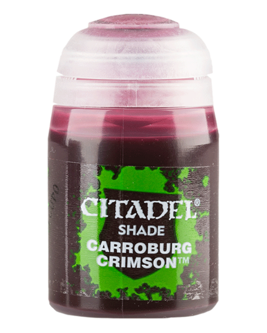 Warhammer Colour Shade: Carroburg Crimson (18ml)