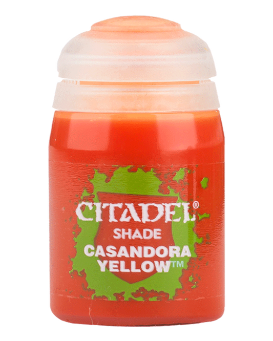 Warhammer Colour Shade: Casandora Yellow (18ml)