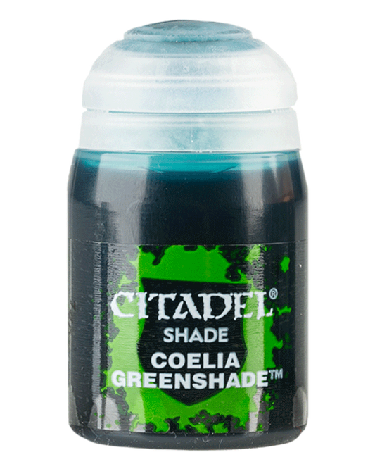 Warhammer Colour Shade: Coelia Greenshade (18ml)