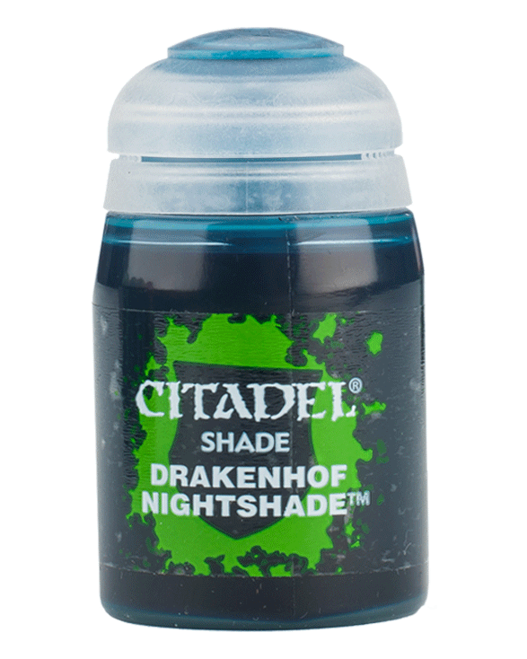 Warhammer Colour Shade: Drakenhof Nightshade (18ml) 6 Pk