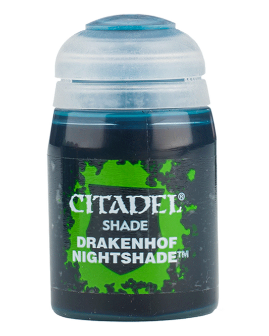 Warhammer Colour Shade: Drakenhof Nightshade (18ml) 6 Pk