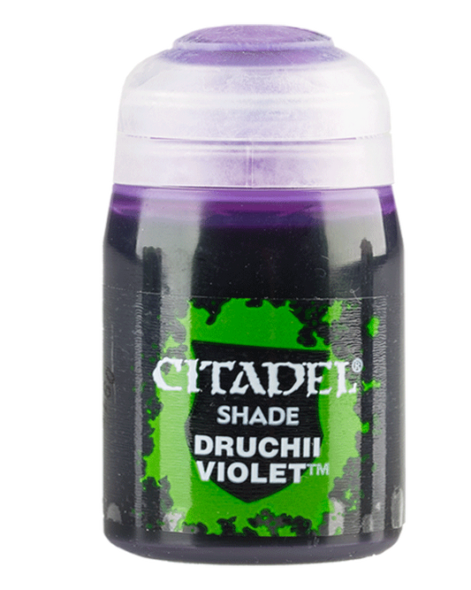 Warhammer Colour Shade: Druchii Violet (18ml)