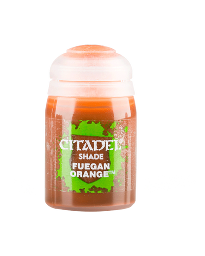 Warhammer Colour Shade: Fuegan Orange (18ml)
