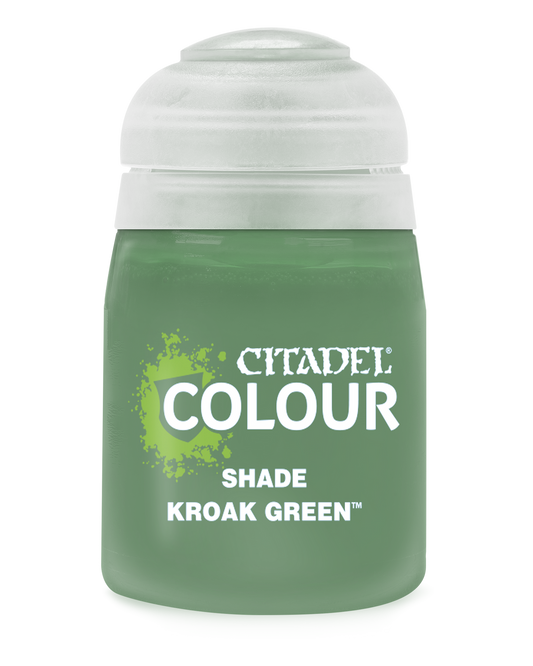 Warhammer Colour Shade: Kroak Green (18ml)