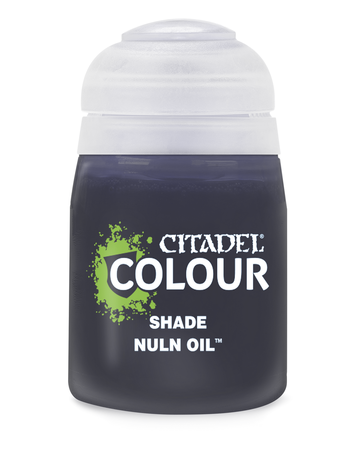 Warhammer Colour Shade: Nuln Oil (18ml)