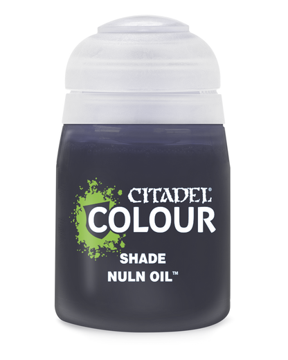 Warhammer Colour Shade: Nuln Oil (18ml)