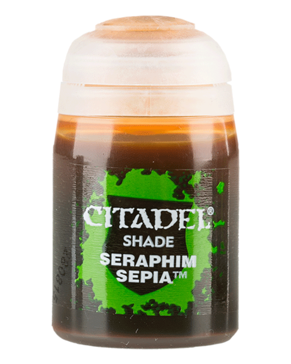 Warhammer Colour Shade: Seraphim Sepia (18ml)