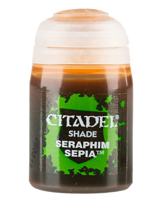 Warhammer Colour Shade: Seraphim Sepia (18ml)