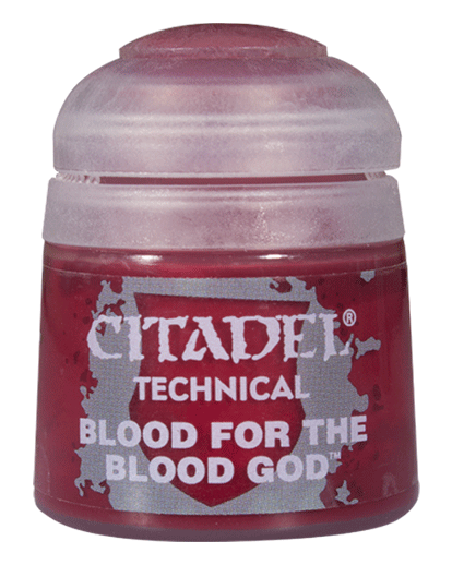 Warhammer Colour Technical: Blood for the Blood God (12ml) 6-pack