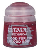 Warhammer Colour Technical: Blood for the Blood God (12ml) 6-pack