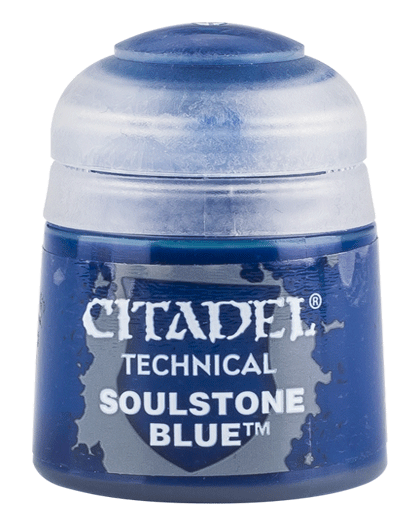 Warhammer Colour Technical: Soulstone Blue (12ml) 6-pack