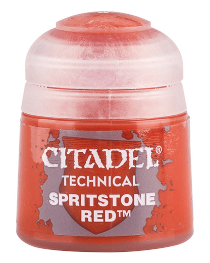 Warhammer Colour Technical: Spiritstone Red (12ml) 6-pack