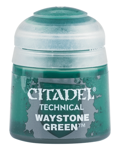 Warhammer Colour Technical: Waystone Green (12ml) 6-pack