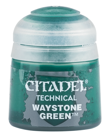 Warhammer Colour Technical: Waystone Green (12ml) 6-pack