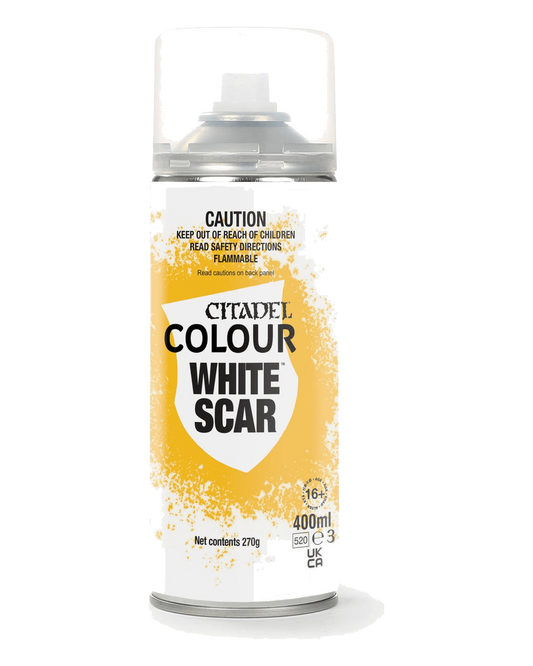 White Scar Spray Paint(CANADIAN)