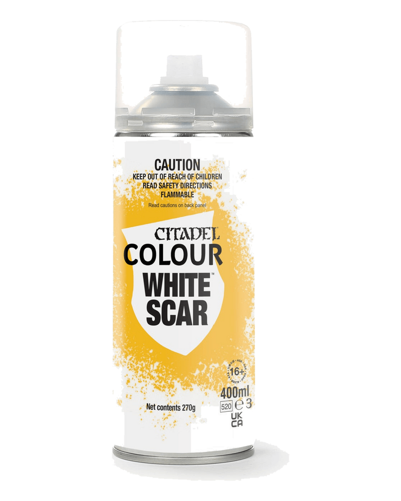 White Scar Spray Paint(CANADIAN)
