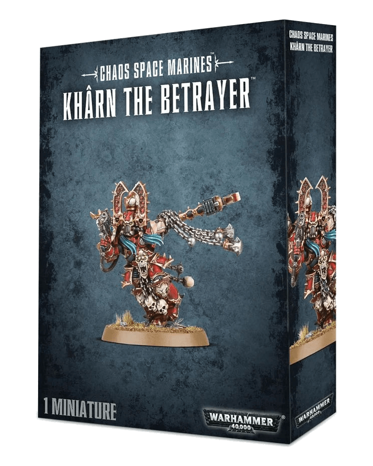World Eaters: Kharn the Betrayer