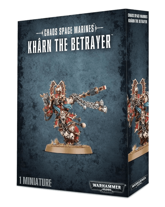 World Eaters: Kharn the Betrayer