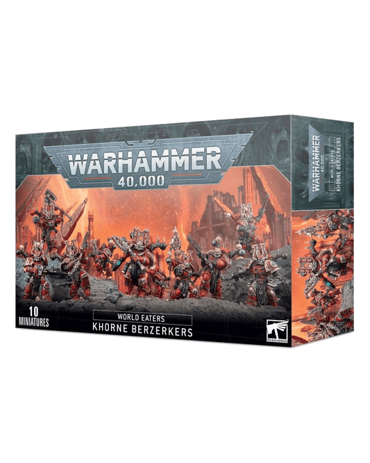 World Eaters: Khorne Berserkers