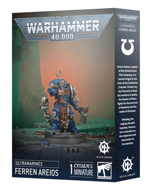 ULTRAMARINES: FERREN AREIOS