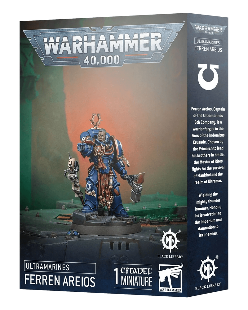 ULTRAMARINES: FERREN AREIOS