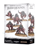 Chaos Daemons: Flesh Hounds
