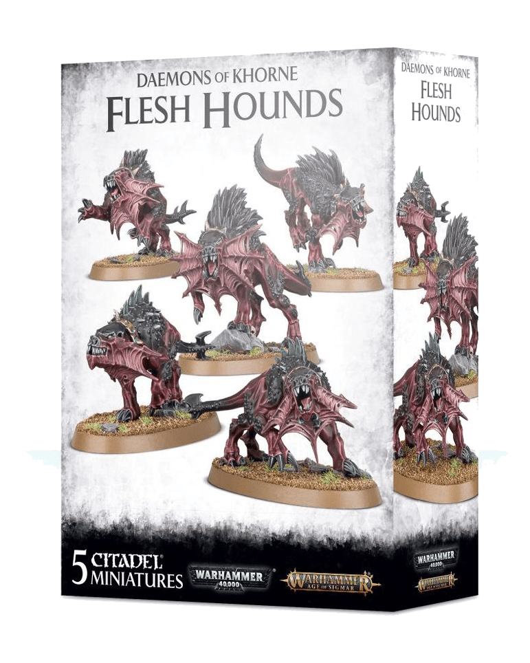 Chaos Daemons: Flesh Hounds