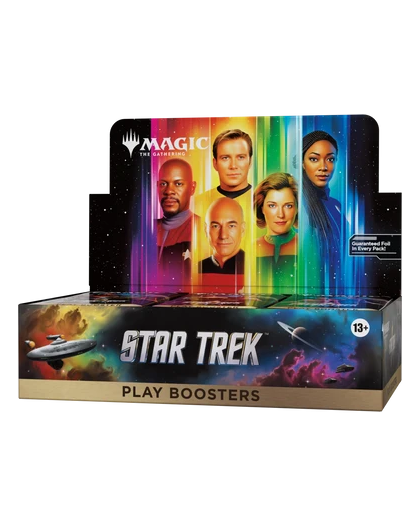 Star Trek - Play Booster Display