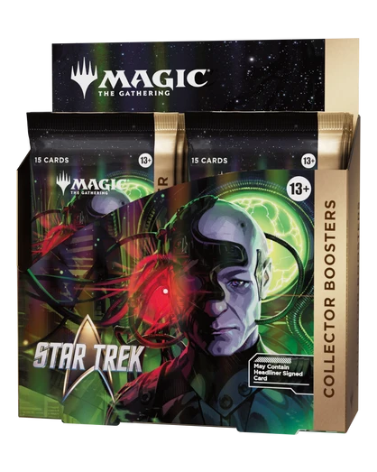 Star Trek - Collector Booster Display (Limit 2 Per Person)