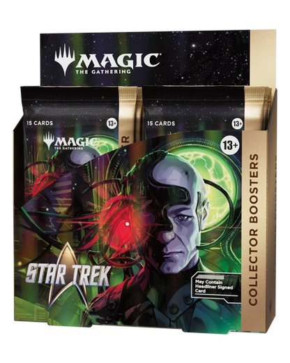 Star Trek - Collector Booster Display (Limit 2 Per Person)
