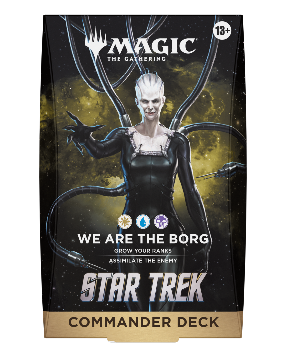 Star Trek Commander Deck - We Are the Borg